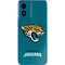 NFL Jacksonville Jaguars Teal Distressed Moto G Play 4G (2024) Skin