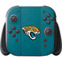 NFL Jacksonville Jaguars Teal Distressed Nintendo Switch 2 (2025) with Joy-Con Skin