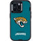 NFL Jacksonville Jaguars Teal Distressed Otterbox Defender iPhone Skin