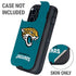 NFL Jacksonville Jaguars Teal Distressed Otterbox Defender iPhone Skin