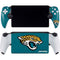 NFL Jacksonville Jaguars Teal Distressed PlayStation Portal Remote Player Skin