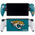 NFL Jacksonville Jaguars Teal Distressed PlayStation Portal Remote Player Skin