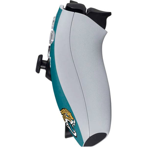 NFL Jacksonville Jaguars Teal Distressed PlayStation Portal Remote Player Skin
