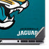 NFL Jacksonville Jaguars Teal Distressed Dell Precision Skin