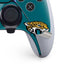 NFL Jacksonville Jaguars Teal Distressed PS5 DualSense Edge Pro Controller Skin