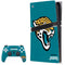 NFL Jacksonville Jaguars Teal Distressed PS5 Pro Bundle Skin