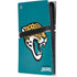 NFL Jacksonville Jaguars Teal Distressed PS5 Pro Console Skin