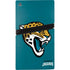 NFL Jacksonville Jaguars Teal Distressed PS5 Pro Console Skin