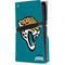 NFL Jacksonville Jaguars Teal Distressed PS5 Pro Disk Console Skin