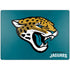 NFL Jacksonville Jaguars Teal Distressed Surface Laptop 7 13.8in Skin