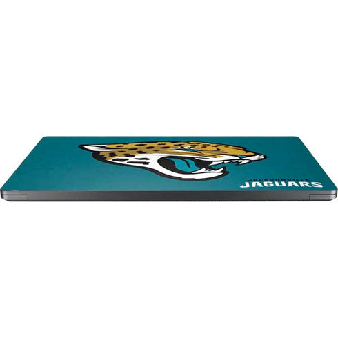 NFL Jacksonville Jaguars Teal Distressed Surface Laptop 7 13.8in Skin