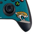 NFL Jacksonville Jaguars Teal Distressed XBox Series X Digital Edition Bundle Skin