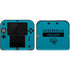 NFL Jacksonville Jaguars Teal Performance Series Nintendo Skins