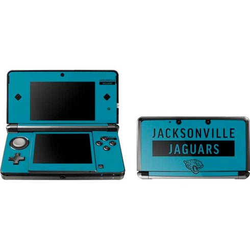 NFL Jacksonville Jaguars Teal Performance Series Nintendo Skins