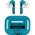 NFL Jacksonville Jaguars Teal Performance Series AirPods Skins