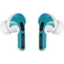 NFL Jacksonville Jaguars Teal Performance Series AirPods Skins