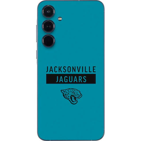 NFL Jacksonville Jaguars Teal Performance Series Galaxy A35 5G Skin