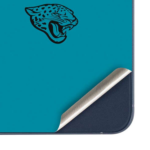 NFL Jacksonville Jaguars Teal Performance Series Galaxy A35 5G Skin