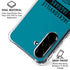 NFL Jacksonville Jaguars Teal Performance Series Galaxy A36 5G Clear Case
