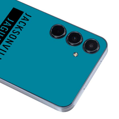 NFL Jacksonville Jaguars Teal Performance Series Galaxy A36 5G Skin