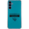 NFL Jacksonville Jaguars Teal Performance Series Galaxy A55 5G Clear Case