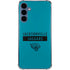 NFL Jacksonville Jaguars Teal Performance Series Galaxy A55 5G Clear Case