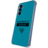 NFL Jacksonville Jaguars Teal Performance Series Galaxy A55 5G Clear Case