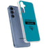 NFL Jacksonville Jaguars Teal Performance Series Galaxy A55 5G Clear Case