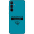 NFL Jacksonville Jaguars Teal Performance Series Galaxy A55 5G Skin