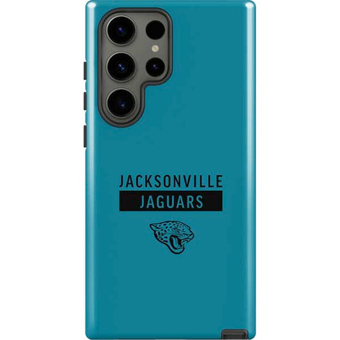 NFL Jacksonville Jaguars Teal Performance Series Galaxy S23 Ultra Pro Case