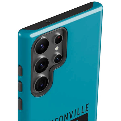 NFL Jacksonville Jaguars Teal Performance Series Galaxy S23 Ultra Pro Case