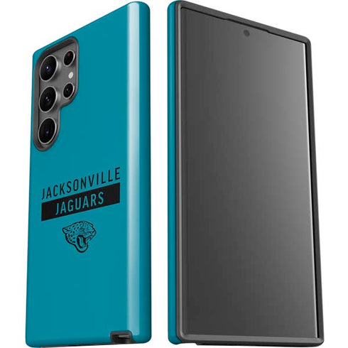 NFL Jacksonville Jaguars Teal Performance Series Galaxy S23 Ultra Pro Case