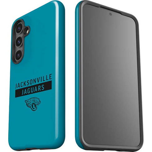 NFL Jacksonville Jaguars Teal Performance Series Galaxy S25 Impact Case
