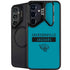 NFL Jacksonville Jaguars Teal Performance Series Galaxy S24 Plus Kickstand Case