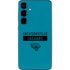 NFL Jacksonville Jaguars Teal Performance Series Galaxy S24 Skin