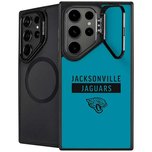 NFL Jacksonville Jaguars Teal Performance Series Galaxy S24 Ultra Kickstand Case