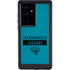 NFL Jacksonville Jaguars Teal Performance Series Galaxy S24 Ultra Waterproof Case