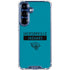NFL Jacksonville Jaguars Teal Performance Series Galaxy S25 Clear Case