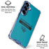NFL Jacksonville Jaguars Teal Performance Series Galaxy S25 Clear Case