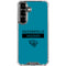 NFL Jacksonville Jaguars Teal Performance Series Galaxy S26 Clear Case