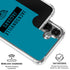 NFL Jacksonville Jaguars Teal Performance Series Galaxy S26 Clear Case