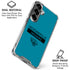 NFL Jacksonville Jaguars Teal Performance Series Galaxy S26 Clear Case