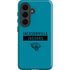 NFL Jacksonville Jaguars Teal Performance Series Galaxy S26 Impact Case