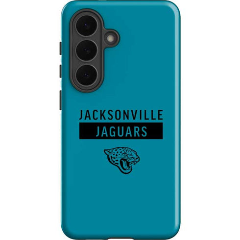 NFL Jacksonville Jaguars Teal Performance Series Galaxy S26 Plus Impact Case