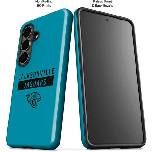NFL Jacksonville Jaguars Teal Performance Series Galaxy S26 Plus Impact Case