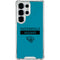 NFL Jacksonville Jaguars Teal Performance Series Galaxy S26 Ultra Clear Case