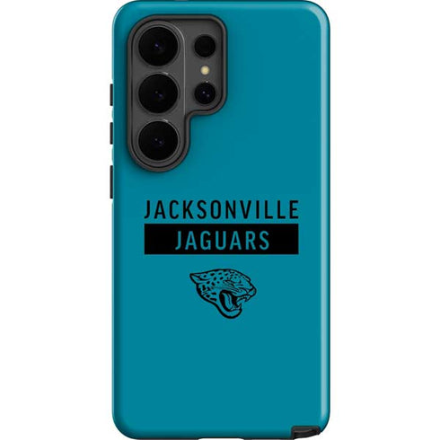 NFL Jacksonville Jaguars Teal Performance Series Galaxy S26 Ultra Impact Case