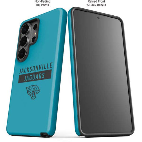 NFL Jacksonville Jaguars Teal Performance Series Galaxy S26 Ultra Impact Case