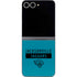 NFL Jacksonville Jaguars Teal Performance Series Galaxy Z Flip6 Skin