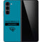 NFL Jacksonville Jaguars Teal Performance Series Galaxy Z Fold5 5G Skin